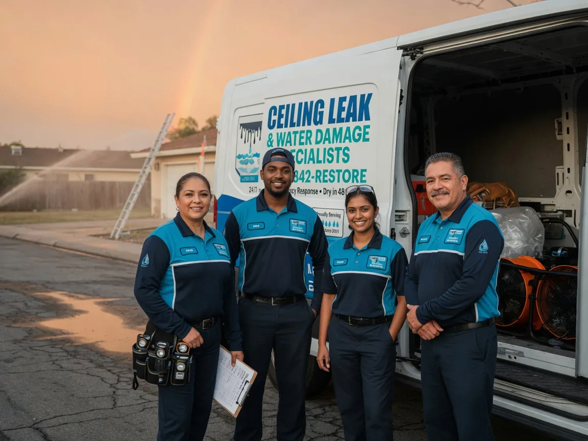 Ceiling Leak Cleanup company in Oxford, PA